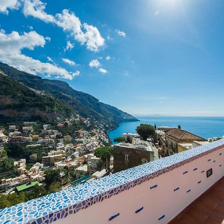 Yourhome - Lorena Maria House Positano Exteriör bild