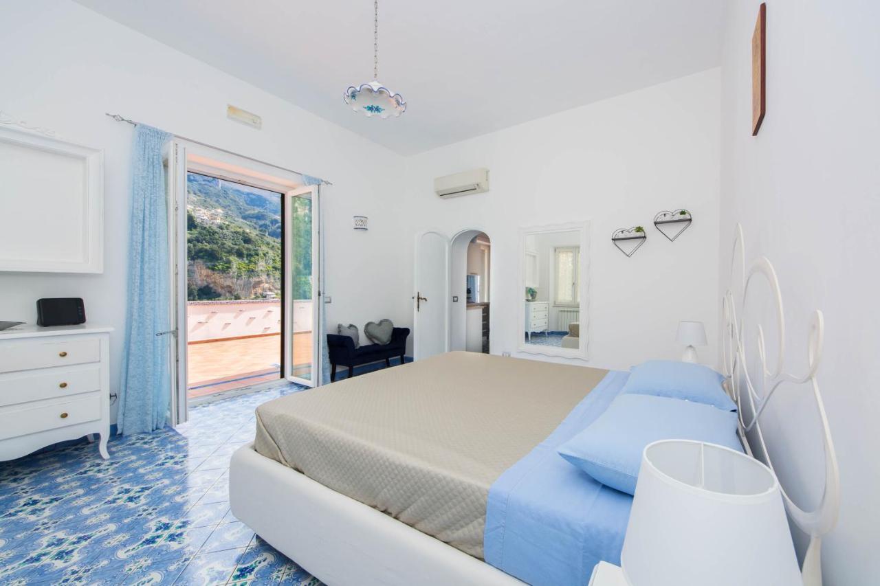Yourhome - Lorena Maria House Positano Exteriör bild