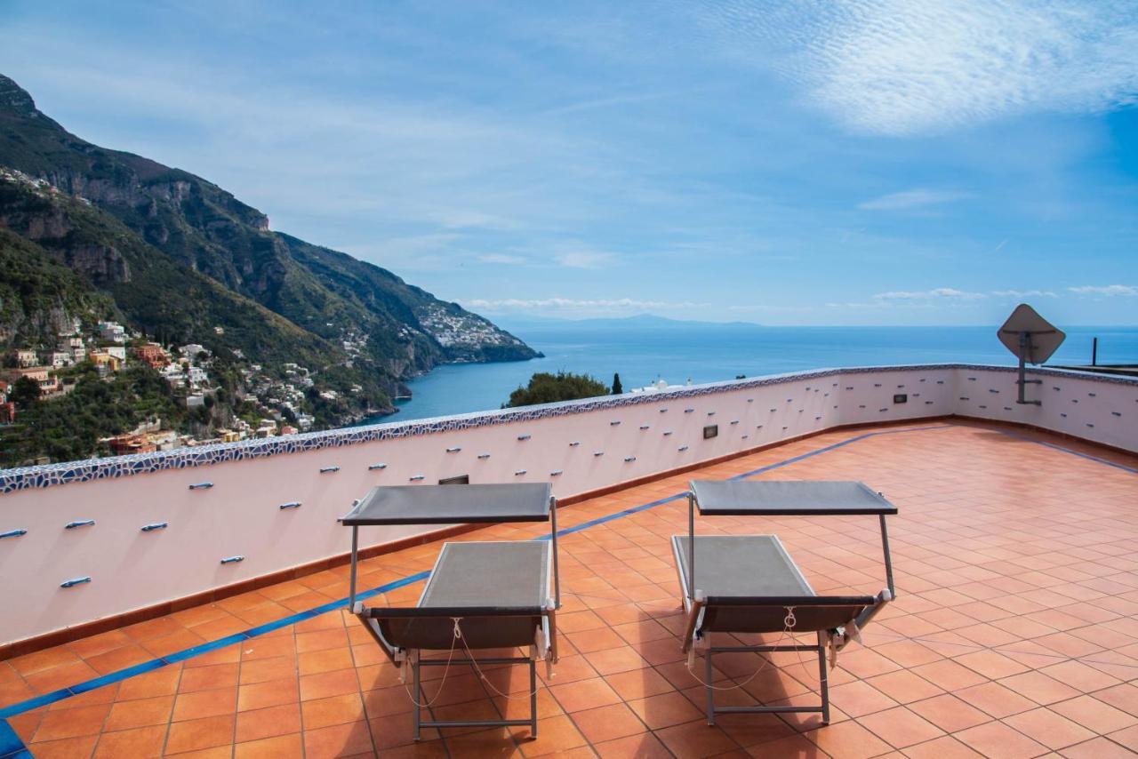 Yourhome - Lorena Maria House Positano Exteriör bild