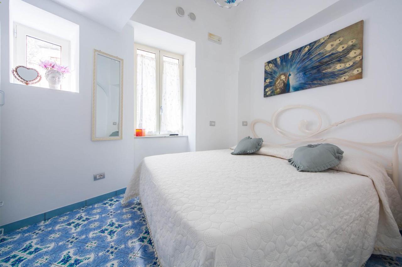 Yourhome - Lorena Maria House Positano Exteriör bild