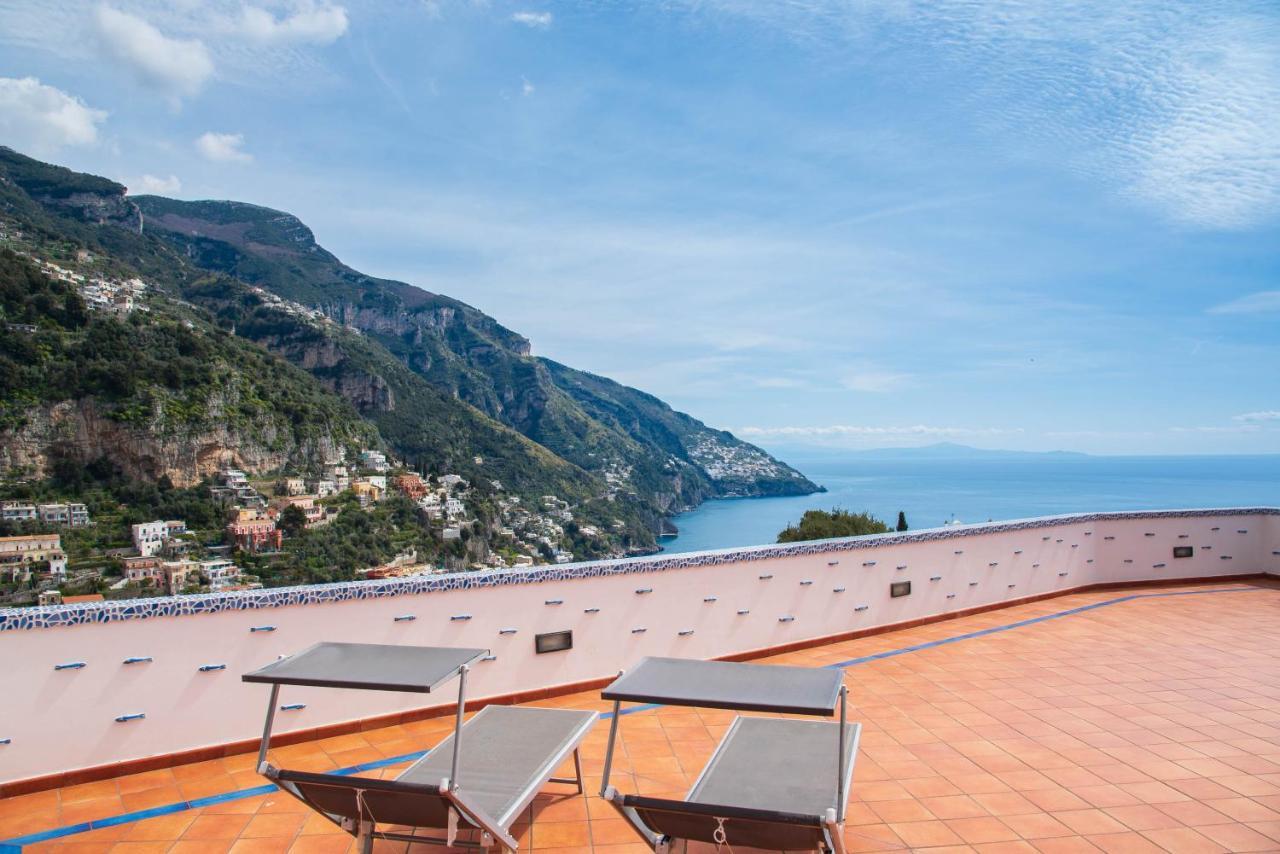 Yourhome - Lorena Maria House Positano Exteriör bild