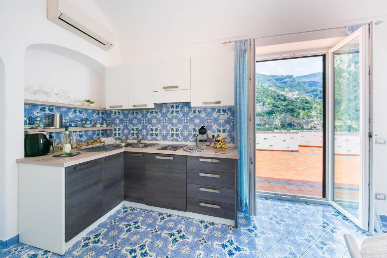 Yourhome - Lorena Maria House Positano Exteriör bild