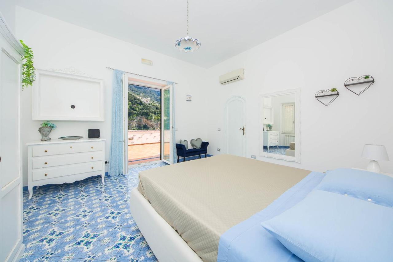 Yourhome - Lorena Maria House Positano Exteriör bild
