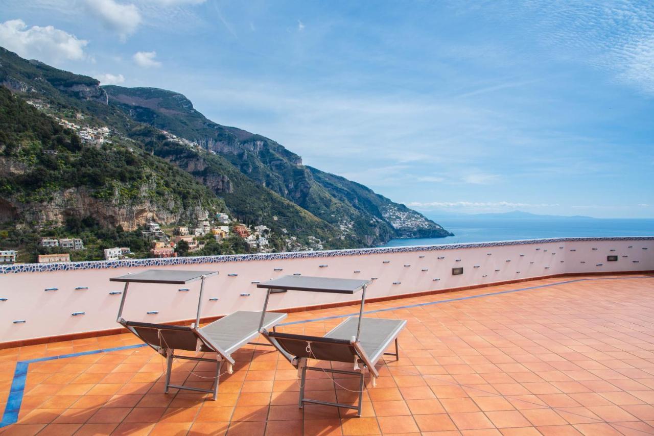 Yourhome - Lorena Maria House Positano Exteriör bild