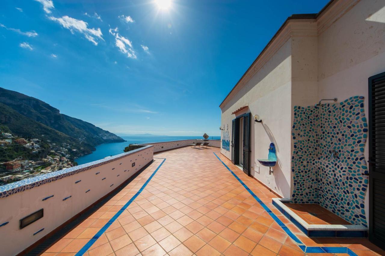 Yourhome - Lorena Maria House Positano Exteriör bild