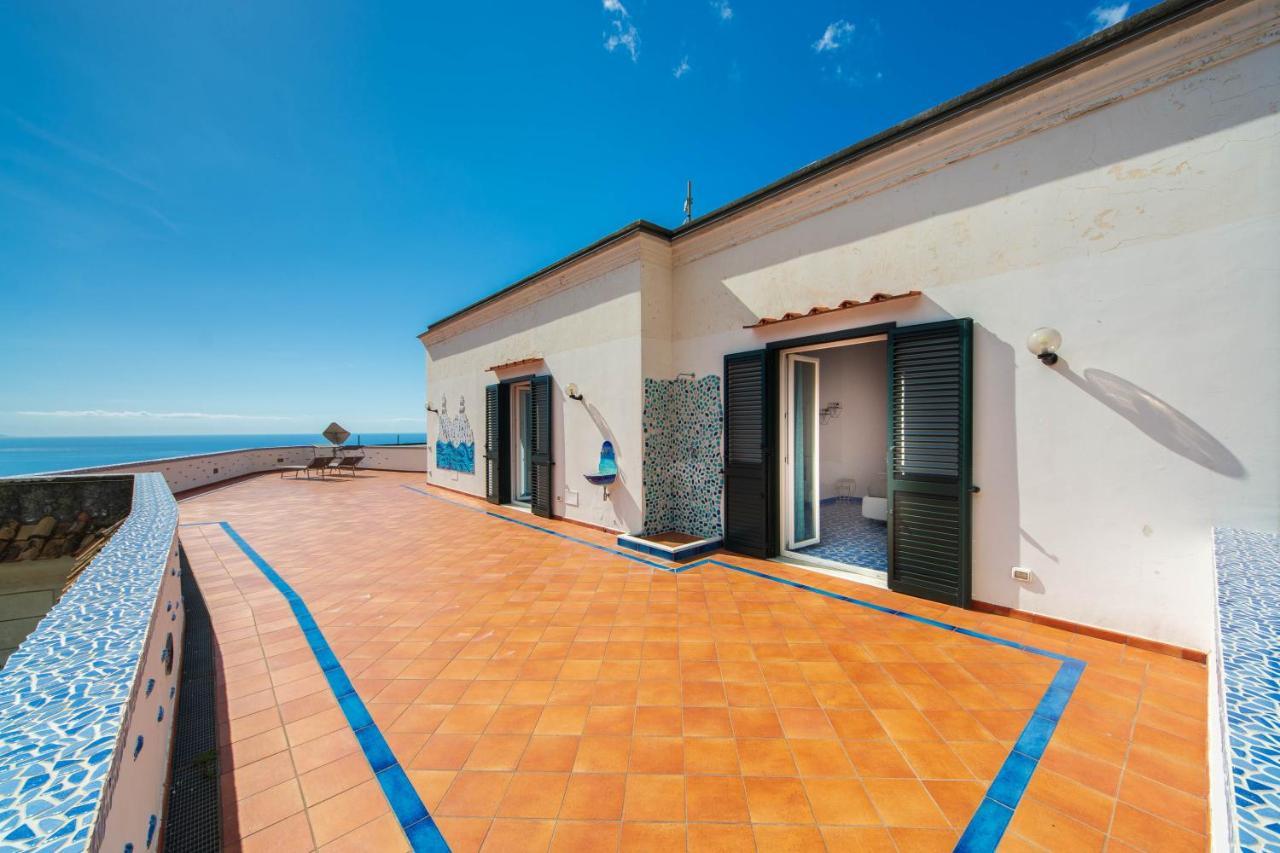 Yourhome - Lorena Maria House Positano Exteriör bild
