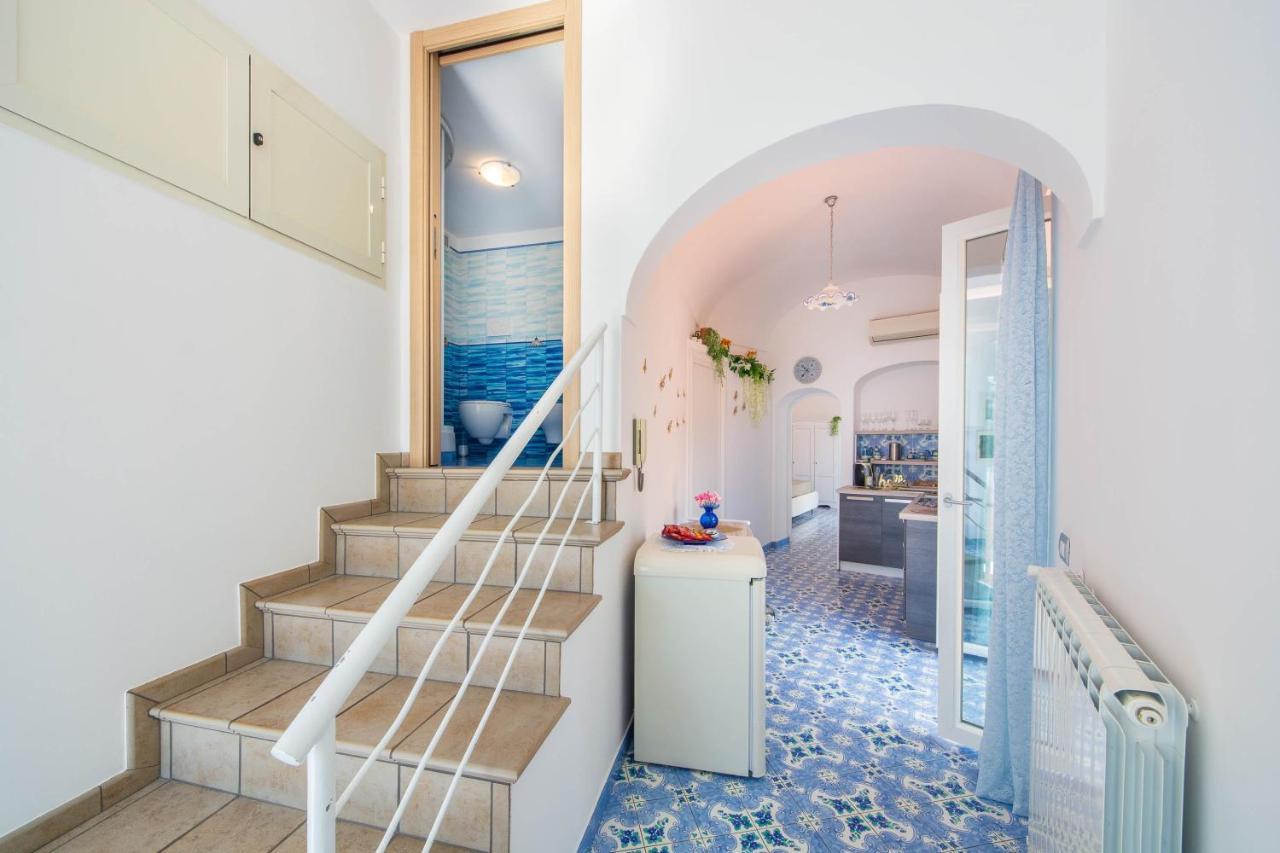 Yourhome - Lorena Maria House Positano Exteriör bild