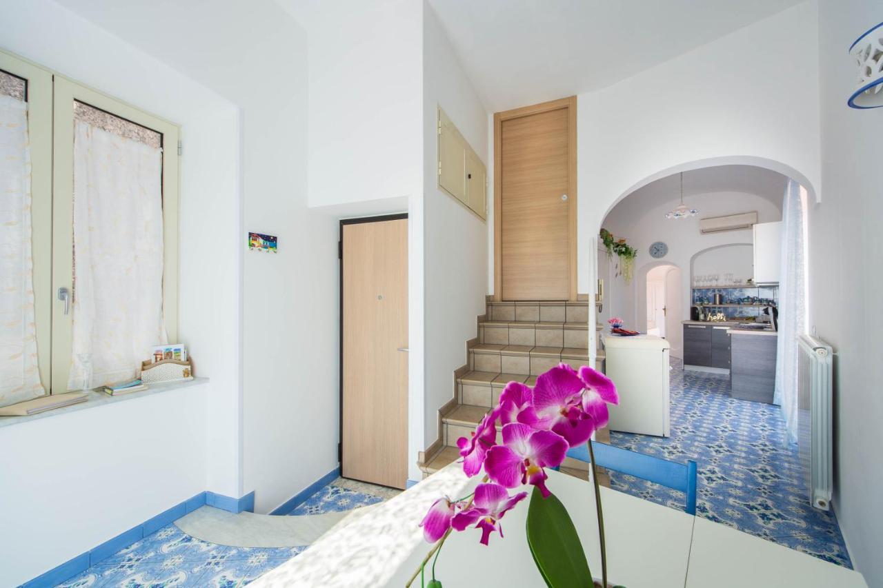 Yourhome - Lorena Maria House Positano Exteriör bild