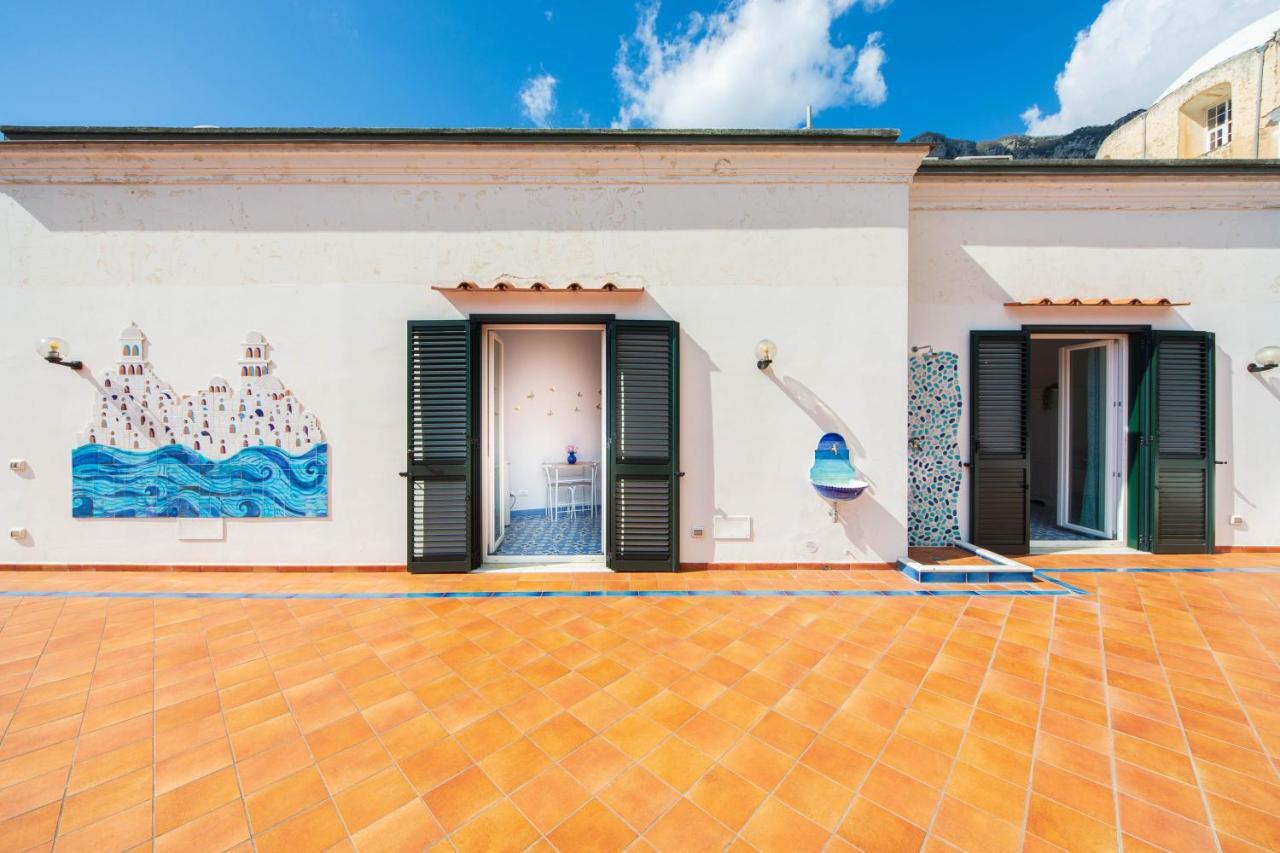 Yourhome - Lorena Maria House Positano Exteriör bild