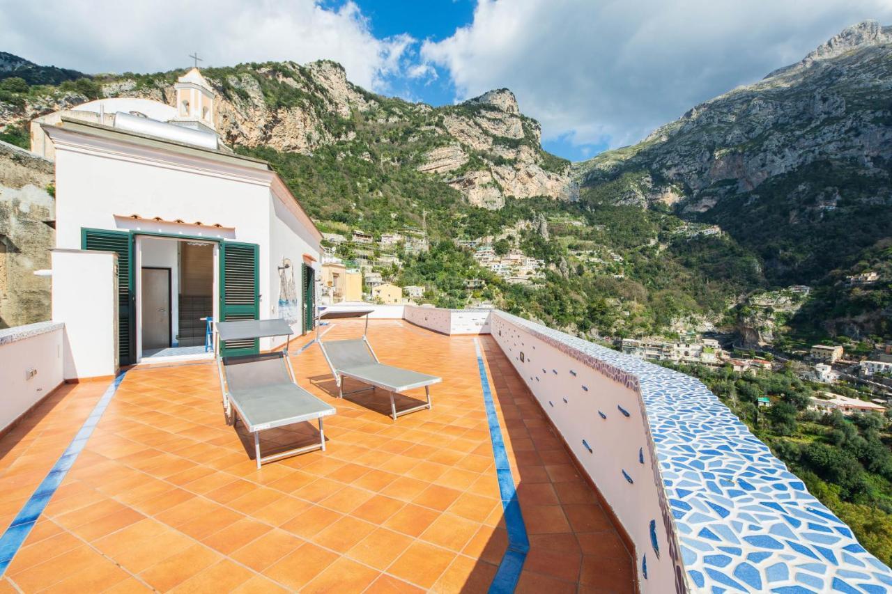Yourhome - Lorena Maria House Positano Exteriör bild
