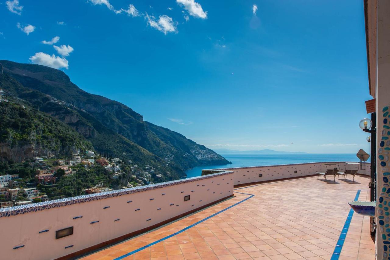 Yourhome - Lorena Maria House Positano Exteriör bild