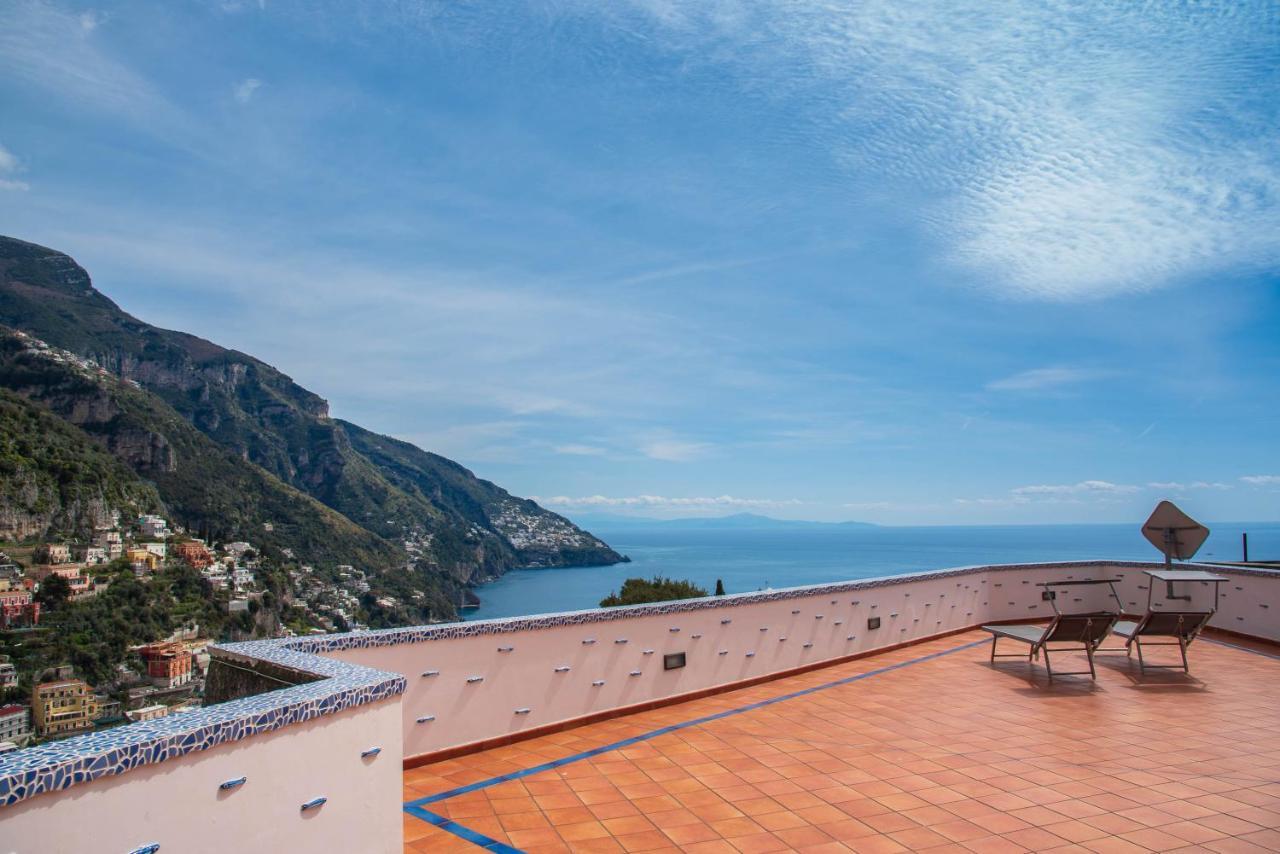 Yourhome - Lorena Maria House Positano Exteriör bild