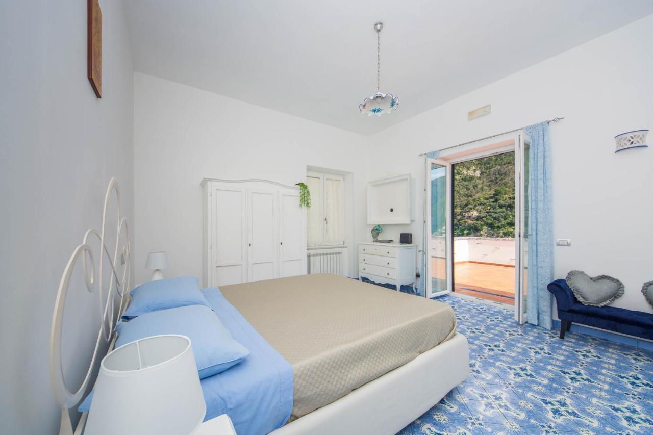 Yourhome - Lorena Maria House Positano Exteriör bild