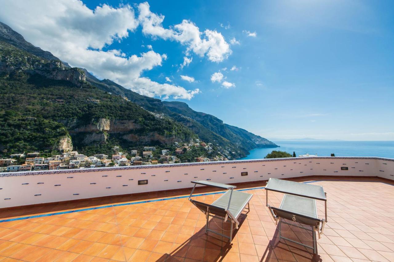 Yourhome - Lorena Maria House Positano Exteriör bild