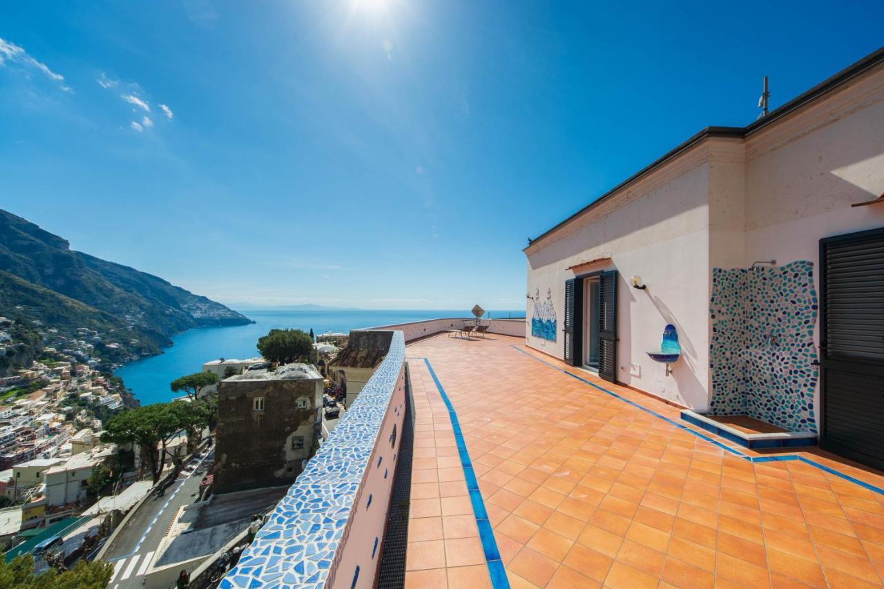 Yourhome - Lorena Maria House Positano Exteriör bild