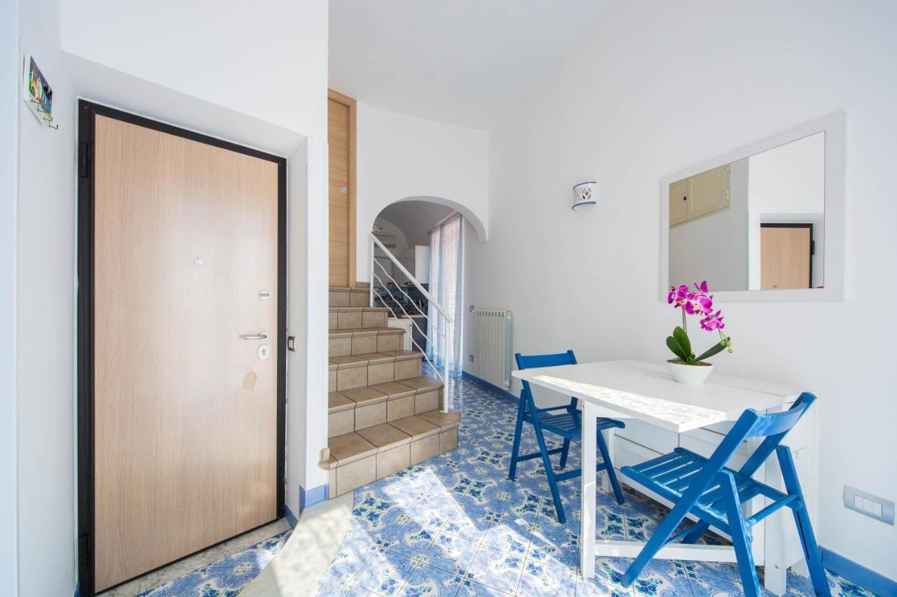 Yourhome - Lorena Maria House Positano Exteriör bild