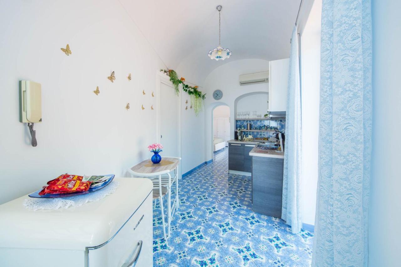 Yourhome - Lorena Maria House Positano Exteriör bild