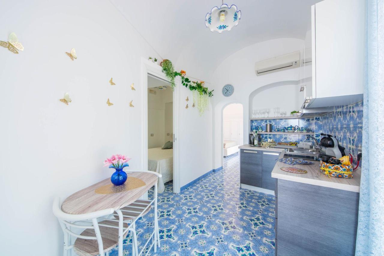 Yourhome - Lorena Maria House Positano Exteriör bild