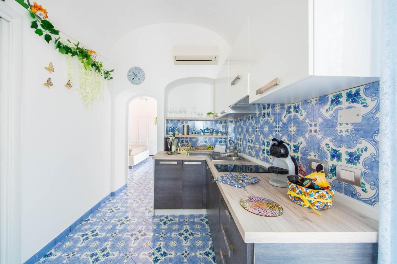 Yourhome - Lorena Maria House Positano Exteriör bild